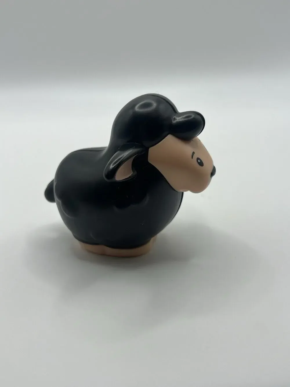 Fisher Price Little People Black Sheep Replacement Figure Farm Animal Toy 2018